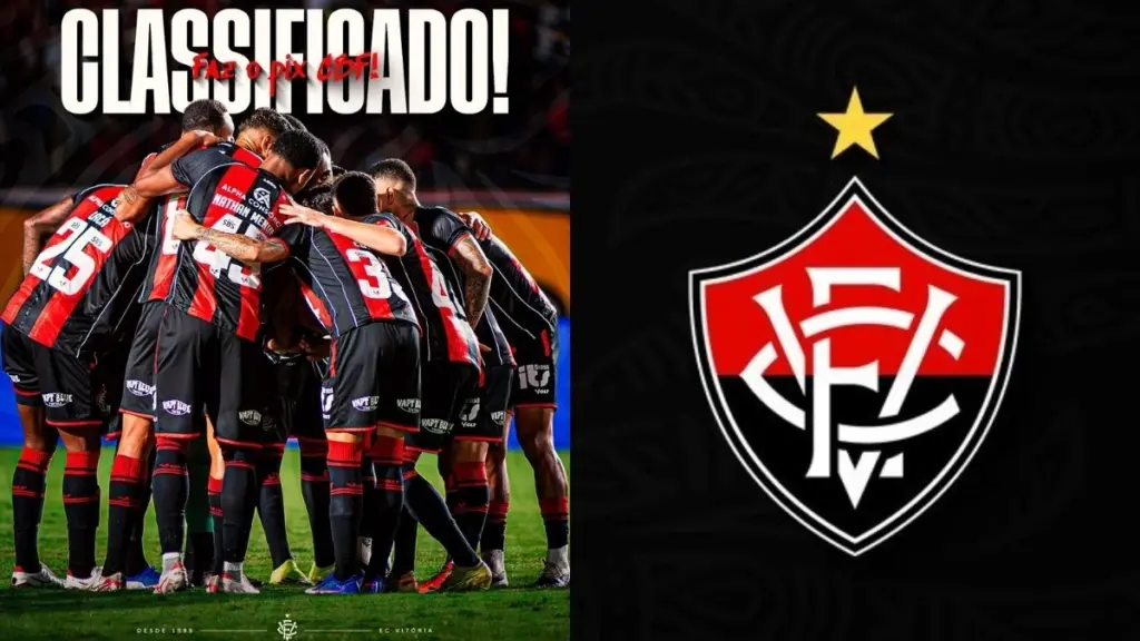 Vitória quebra tabu de 4 anos ao eliminar Flamengo na Copa do Brasil
