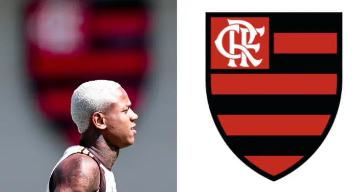 Estafe de Wallace Yan bate o martelo sobre o futuro do atacante no Flamengo