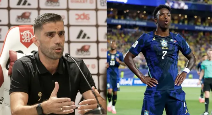 Dirigente aponta estratégias para formar sucessores de Vini Jr e Paquetá no Flamengo