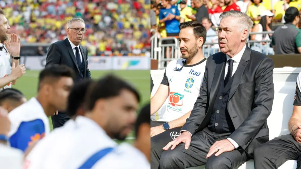 Ancelotti é sincero sobre situação de Wesley após jogo do Brasil x Egito: “É uma pena”