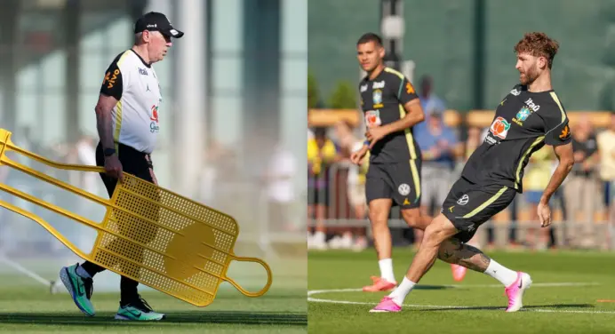 Copa do Mundo: Ancelotti toma atitude com Léo Pereira, do Flamengo, antes do próximo jogo do Brasil