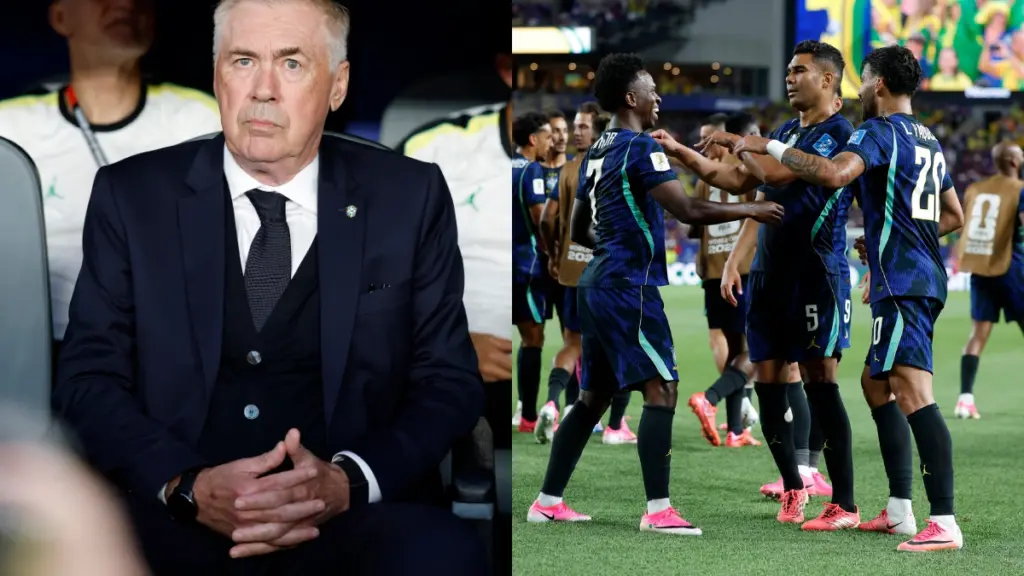 Volta de Neymar, ‘time ideal’ com jogador do Flamengo e mais: veja declarações de Ancelotti após jogo do Brasil na Copa do Mundo
