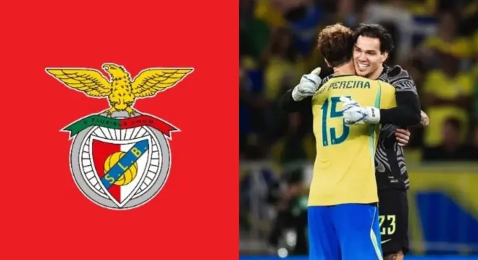 Adversário do Flamengo, Benfica mira contratação de goleiro da Seleção Brasileira