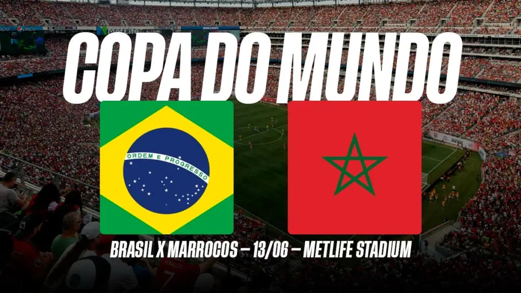 Brasil x Marrocos: veja as prováveis escalações e desfalques das seleções para a estreia da Copa do Mundo