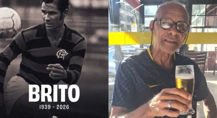Flamengo lamenta morte de campeão da Copa de 1970 pela Seleção Brasileira