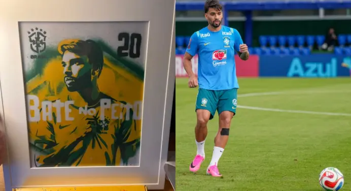 Ancelotti testa Lucas Paquetá entre os titulares antes de jogo do Brasil contra o Egito