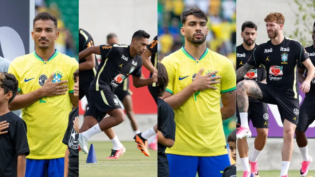 Copa do Mundo: jogador do Flamengo pode atingir marca histórica pela Seleção Brasileira
