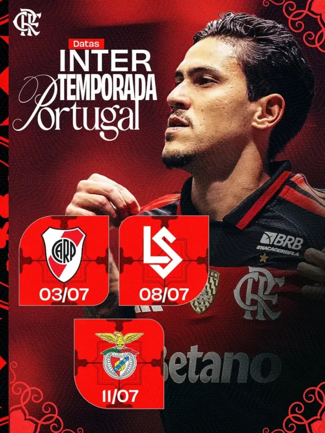 FLAMENGO-INTERTEMPORADA