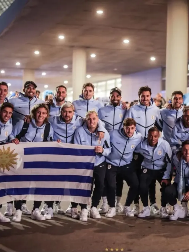 SEM ARRASCAETA: URUGUAI ESTREIA NA COPA DO MUNDO HOJE