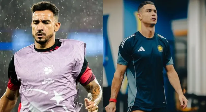 Zagueiro do Flamengo, Danilo revela curiosidades sobre Cristiano Ronaldo