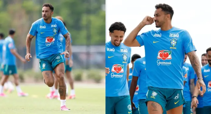 Danilo cita o Flamengo e abre o coração sobre críticas por convocação para Copa do Mundo