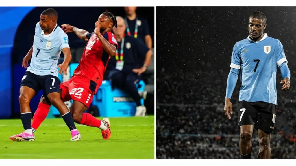 “Temos que comer m…”: De La Cruz dá declaração inusitada após tropeço do Uruguai na Copa do Mundo