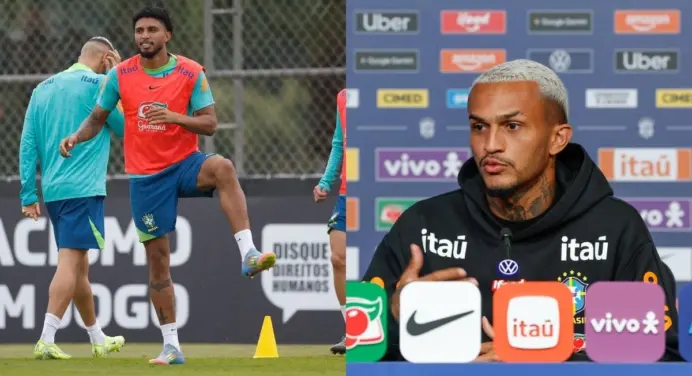Éderson revela conversa com Wesley após corte da Copa do Mundo