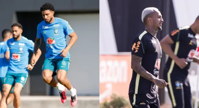 Éderson revela mensagem a Wesley após corte da Seleção Brasileira para a Copa do Mundo