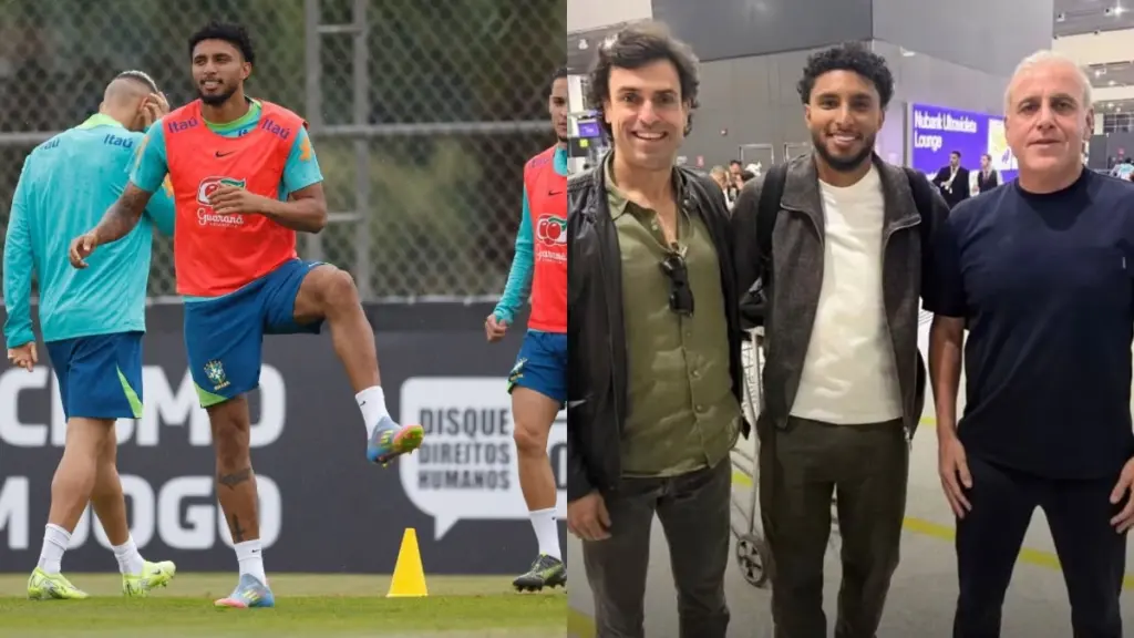 Substituto de Wesley se apresenta à Seleção Brasileira antes de estreia na Copa do Mundo