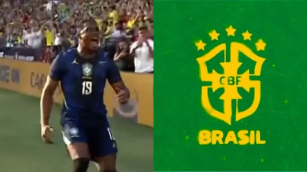 Seleção Brasileira vence Egito com gol de Endrick; jogadores do Flamengo participam do amistoso