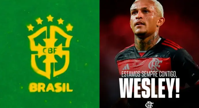 Flamengo se pronuncia após corte de jogador da Copa do Mundo