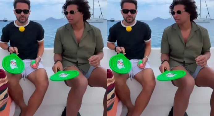 Saudades? Geração 2019 do Flamengo curte férias em praia paradisíaca na Itália