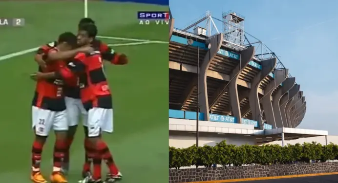 ‘Vitória ruim’ e empate com o México: veja histórico do Flamengo no Azteca, palco da abertura da Copa