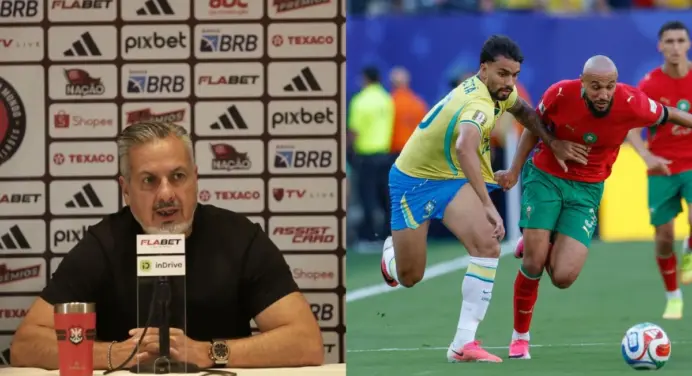 Diretor do Flamengo, Boto faz alerta sobre Marrocos e minimiza tropeço do Brasil na Copa do Mundo