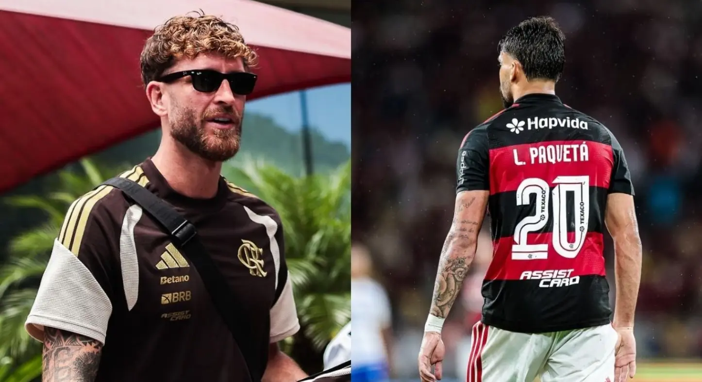 Lucas Paquetá manda recado para Léo Pereira antes de jogo da Seleção Brasileira