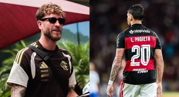 Lucas Paquetá manda recado para Léo Pereira antes de jogo da Seleção Brasileira