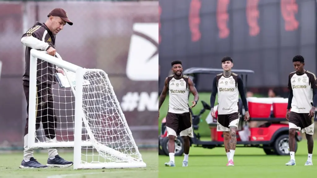 Treinos e voo para Portugal! Flamengo divulga programação semanal durante disputa da Copa do Mundo
