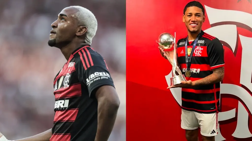 Lorran e Rayan Lucas de volta: veja o planejamento do Flamengo para os 2 jogadores