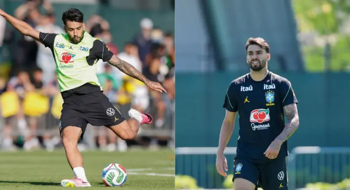 Ancelotti explica escolha por titularidade de Lucas Paquetá em jogo do Brasil x Egito