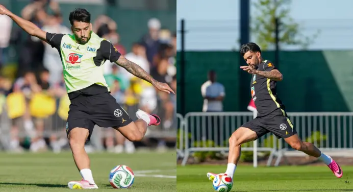 Ídolo do Palmeiras critica Seleção Brasileira e elogia Lucas Paquetá, do Flamengo