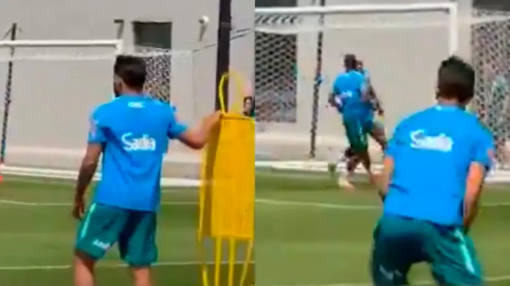 Copa do Mundo: jogador do Flamengo se ‘irrita’ com ex-Vasco em treino da Seleção Brasileira