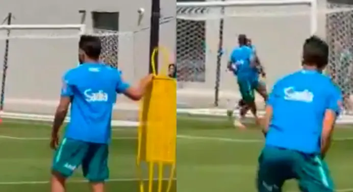 Copa do Mundo: jogador do Flamengo se ‘irrita’ com ex-Vasco em treino da Seleção Brasileira