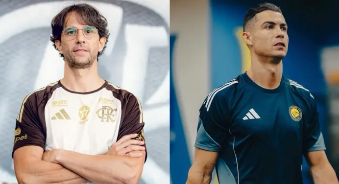 Novo técnico do Flamengo revela lições aprendidas com Cristiano Ronaldo no Al-Nassr