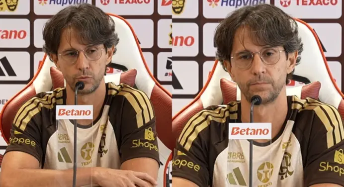 Novo técnico do Flamengo é sincero sobre situação do time em 2026: “Não é só vencer”