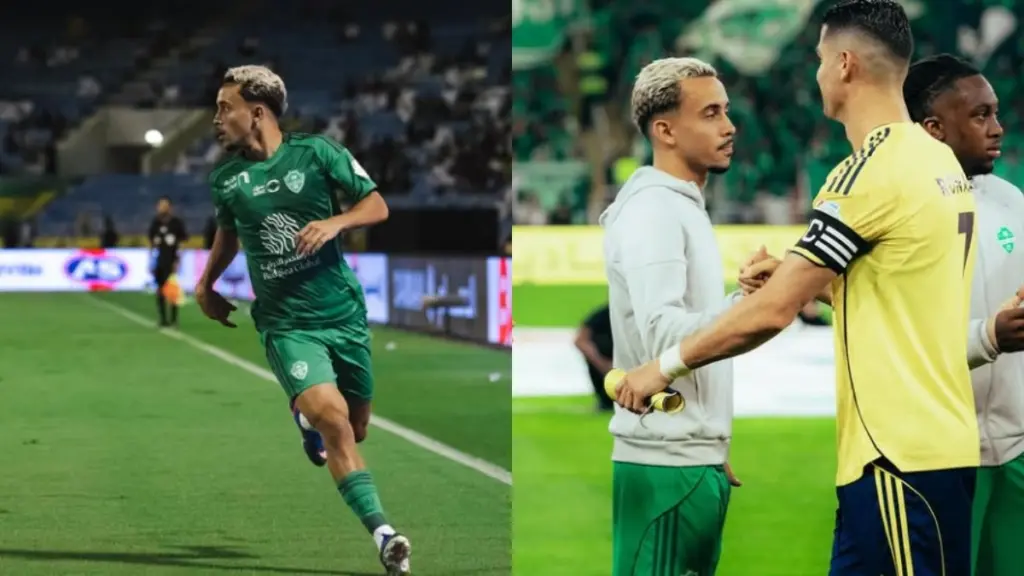 Ex-Flamengo nega mágoa do clube após saída e relembra jogo contra Cristiano Ronaldo: “Foi um sonho”
