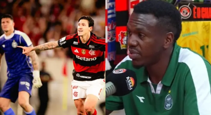 Zagueiro de time do Brasileirão se derrete por Pedro, do Flamengo: “Levaria para a Copa”