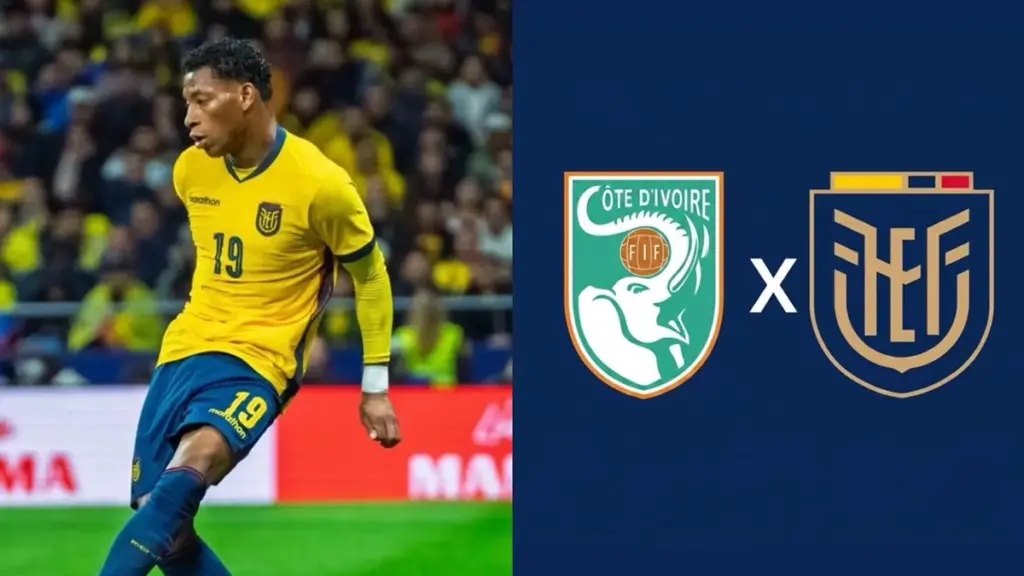 Copa do Mundo: Equador de Plata, do Flamengo, encara a Costa do Marfim em duelo inédito; saiba onde assistir