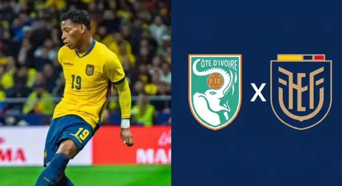 Copa do Mundo: Equador de Plata, do Flamengo, encara a Costa do Marfim em duelo inédito; saiba onde assistir