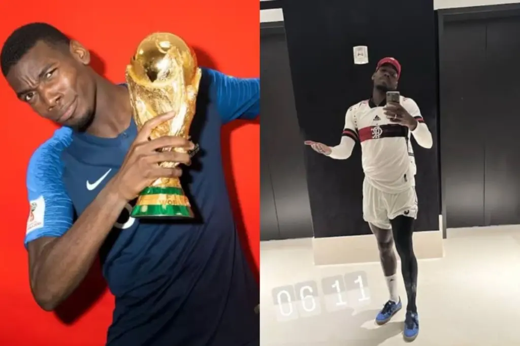Campeão do mundo com a França admite torcida pelo Flamengo e se declara: “Amo o Zico”