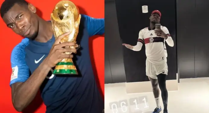 Campeão do mundo com a França admite torcida pelo Flamengo e se declara: “Amo o Zico”