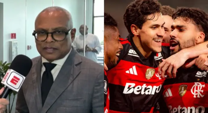 Presidente de Cabo Verde revela torcida para o Flamengo no futebol brasileiro