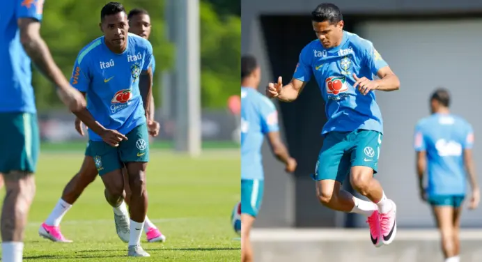 Quem deve ser titular da Seleção Brasileira? Veja números de Alex Sandro e Douglas Santos