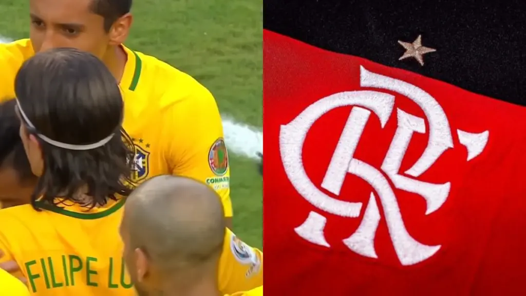 Copa do Mundo: ídolos do Flamengo estiveram na última goleada do Brasil sobre o Haiti