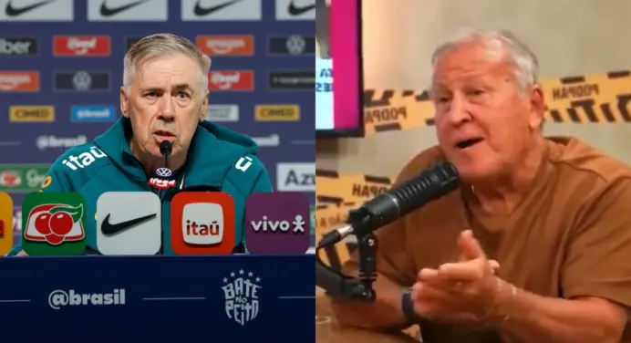 Técnico da Seleção Brasileira revela que já teve ‘problemas’ com Zico