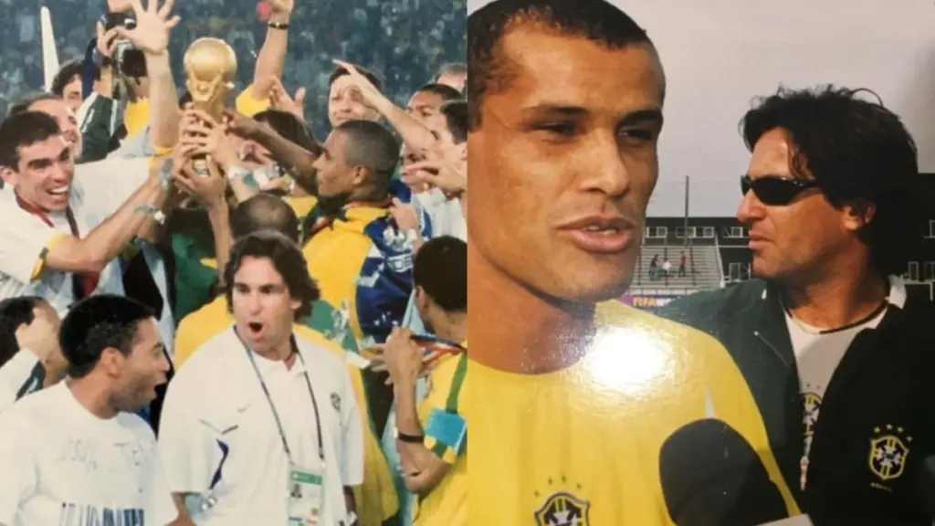 Histórias da Copa: Rodrigo Paiva conta bastidores do penta em 2002 e faz projeção para jogadores do Flamengo