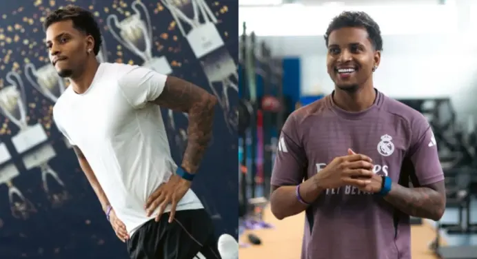 Tem vaga no Flamengo? Rodrygo aparece em lista de negociáveis do Real Madrid