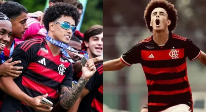 Ryan Roberto foi vendido pelo Flamengo? Checamos!