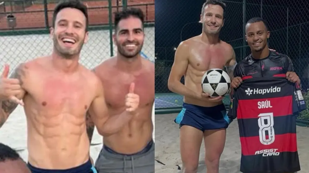 Saúl troca descanso por nova modalidade durante as férias e mira ‘recomeço’ no Flamengo após a Copa