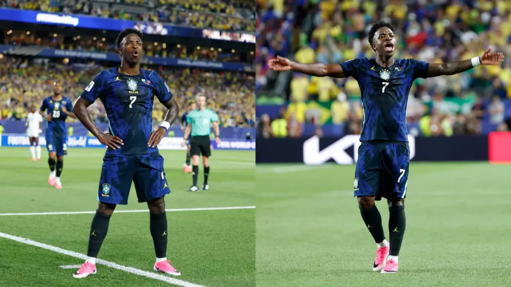 Vini Jr ‘chuta’ desconfiança, assume protagonismo e participa dos 4 gols da Seleção Brasileira na Copa do Mundo