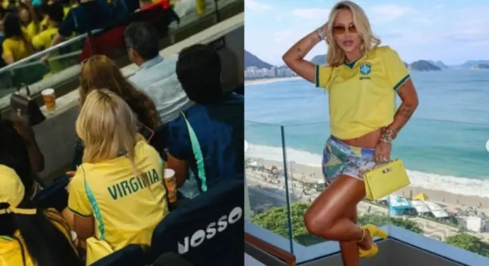 “Uma das piores sensações que já senti”: Virginia desabafa após ofensas sofridas no Maracanã
